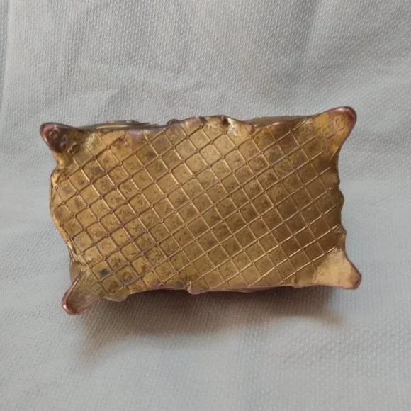 🎬Vintage🎬 ART NOUVEAU CASKET JEWELRY BOX - Picture 7 of 9